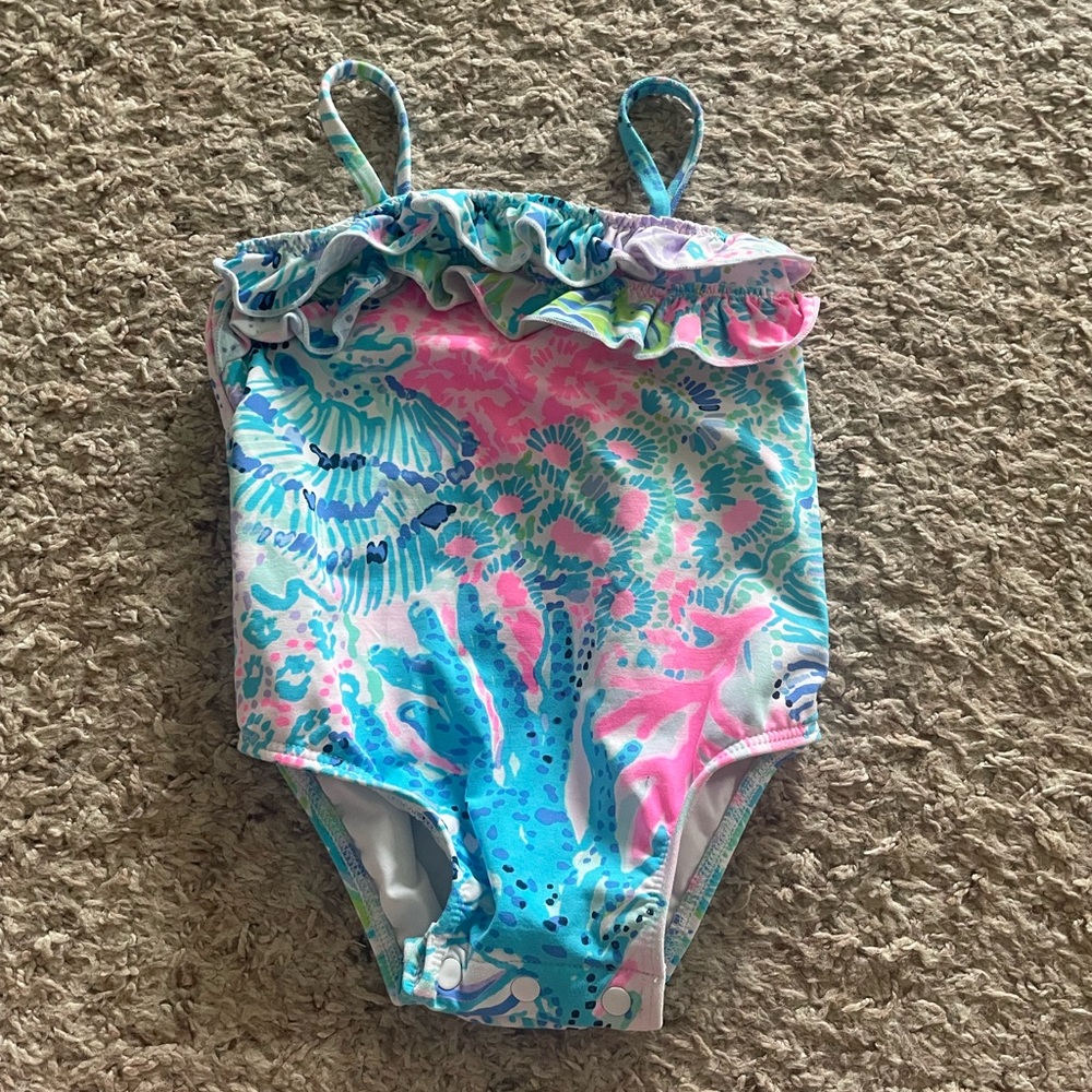 Lilly Pulitzer Baby Swimsuit